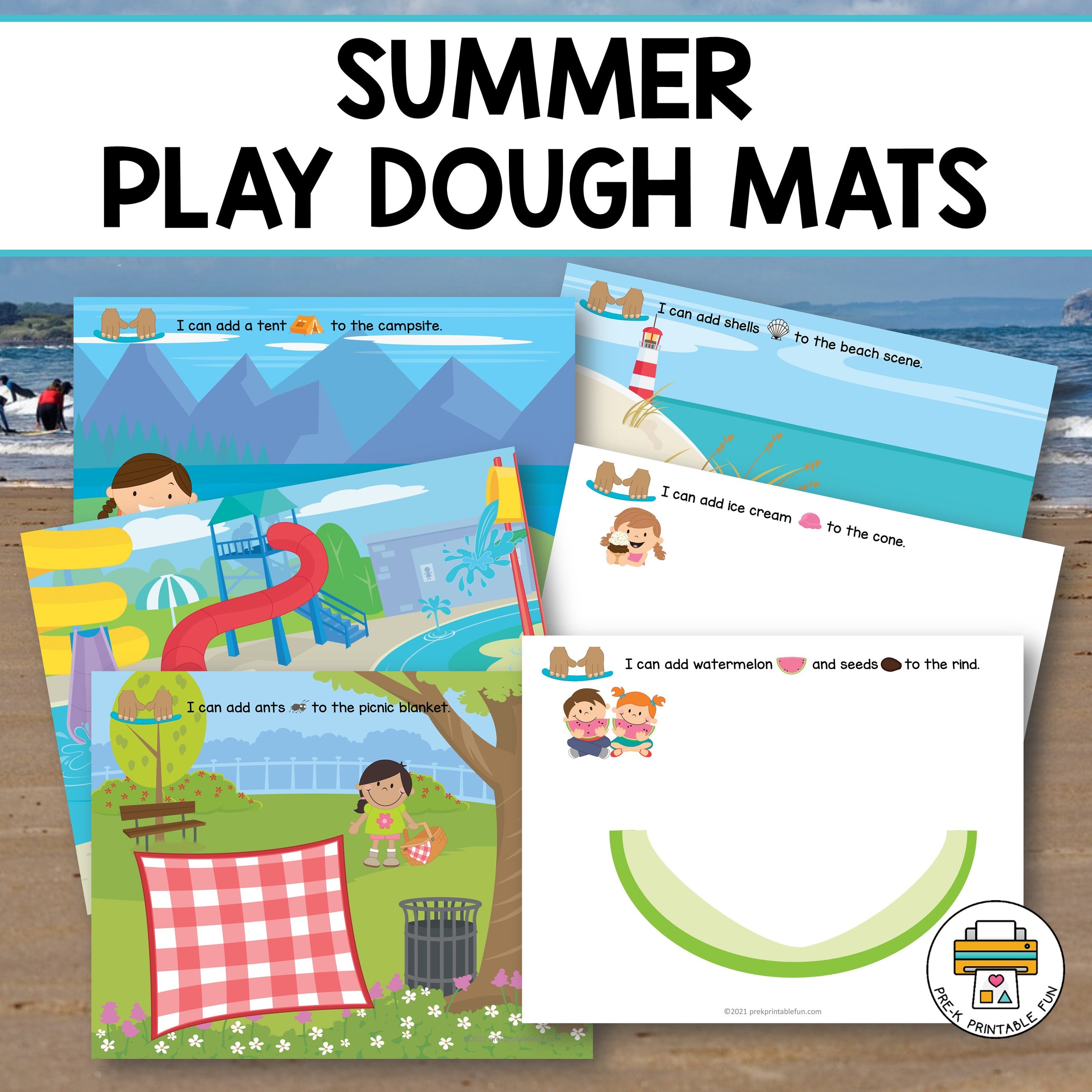 Summer Dough Mats