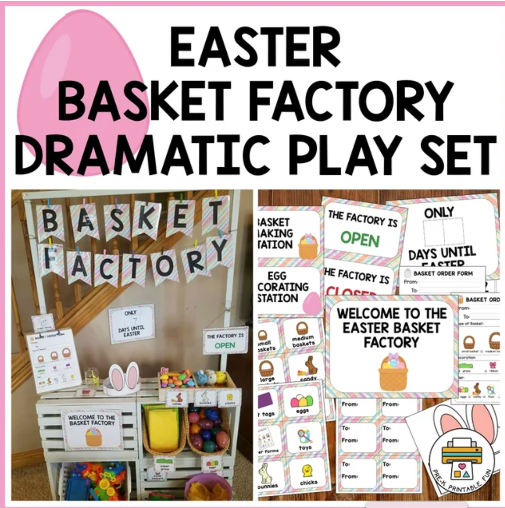 Preschool Easter Activities 