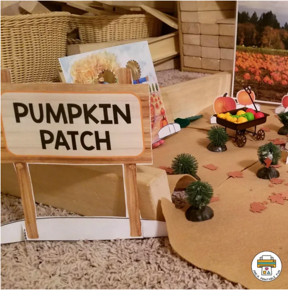 Pumpkin Preschool Activities 