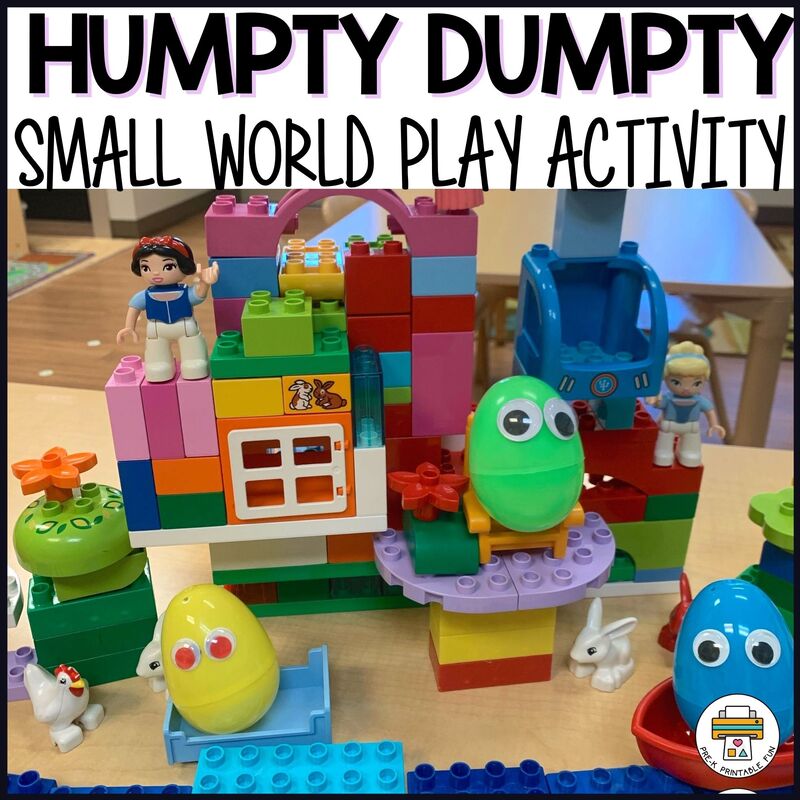 Humpty Dumpty Small World Play