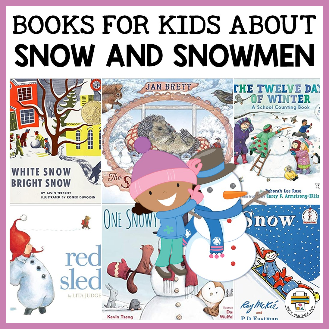 snow and snowmen books