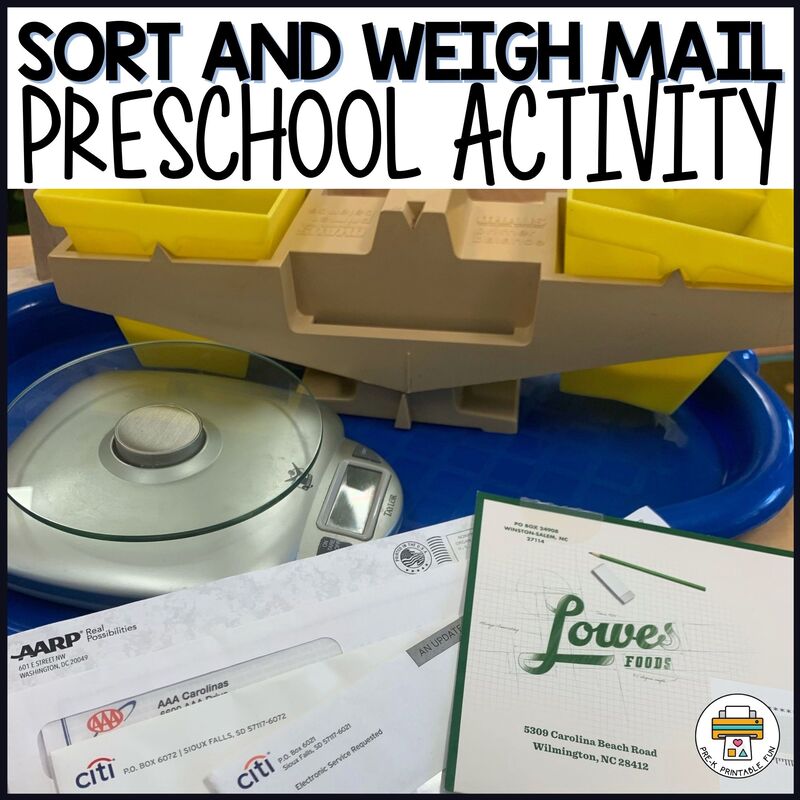 Sorting and Weighing Mail