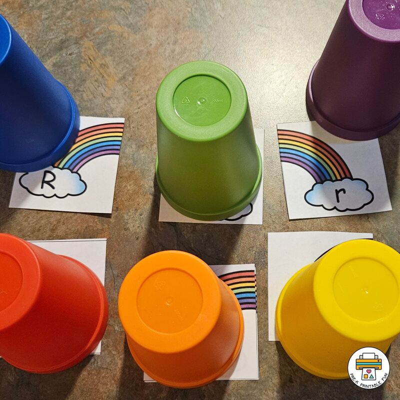Preschool STEM Activities Using CupsPicture
