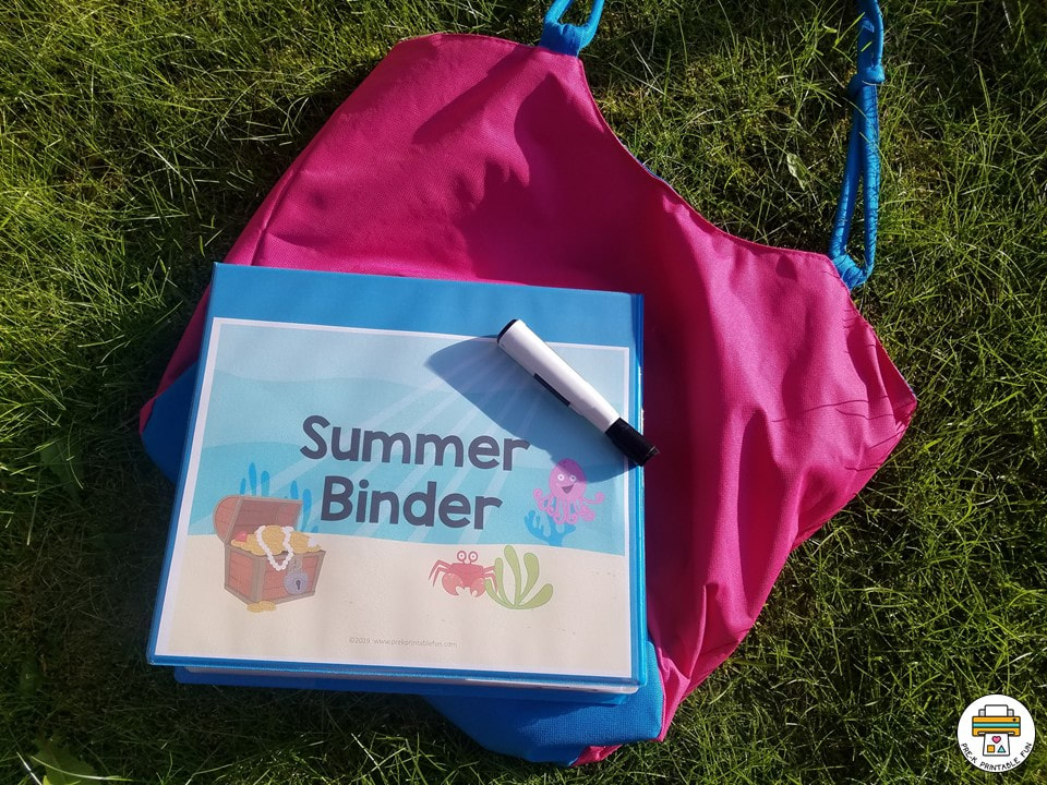 Summer Busy Binder