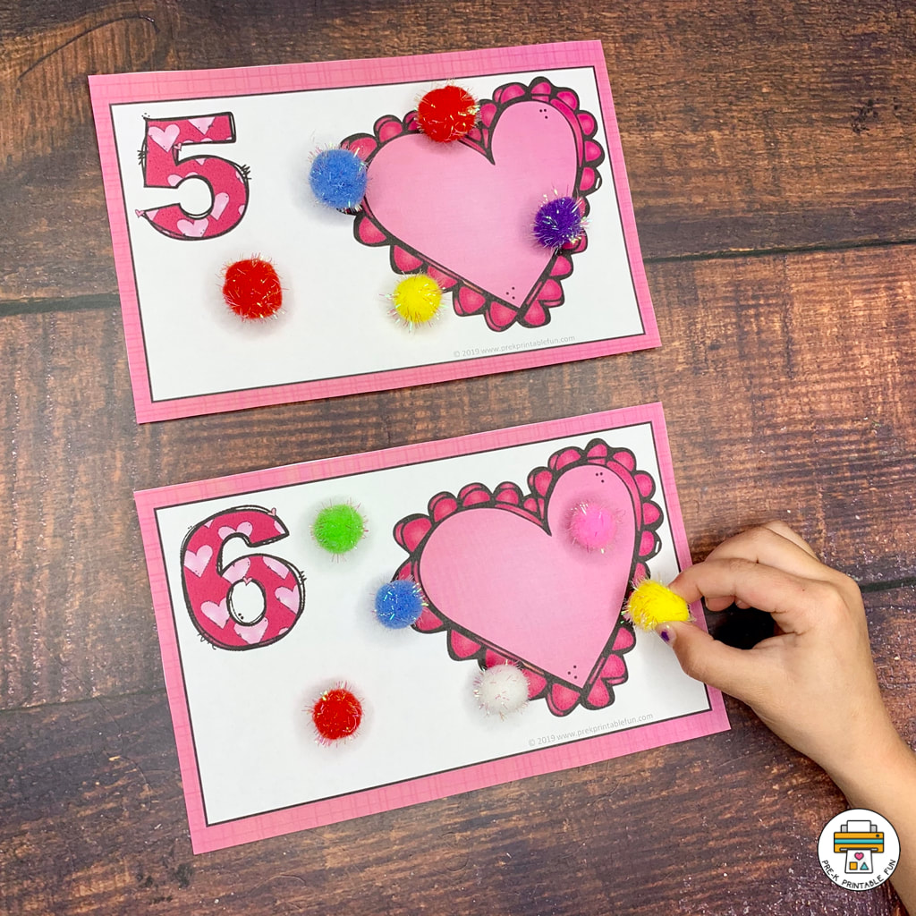 Hearts and Valentine's Day Preschool Activities