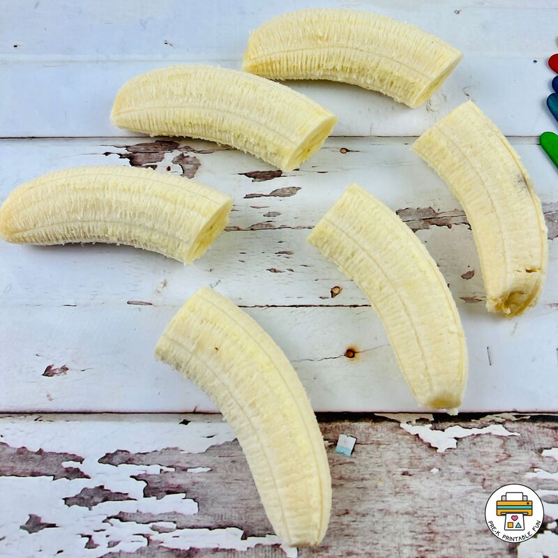 Yogurt Banana Popsicle Recipe for Preschoolers