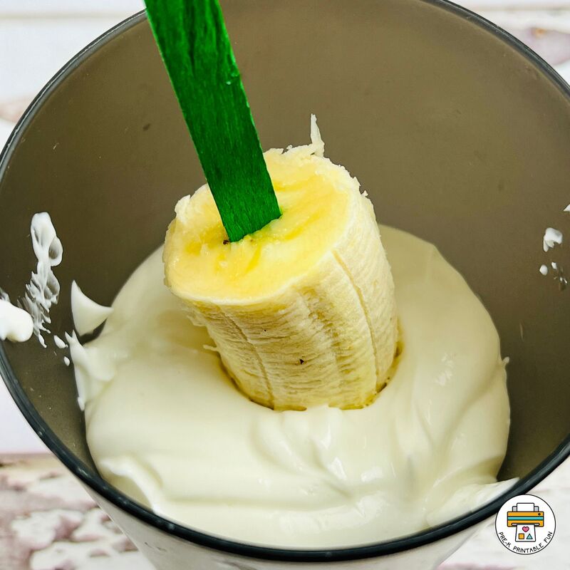 Yogurt Banana Popsicle Recipe 