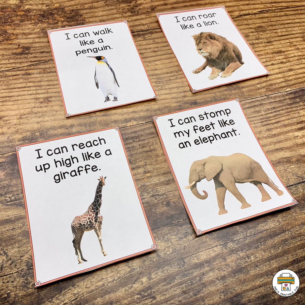 Preschool Zoo Theme - Pre-K Printable Fun